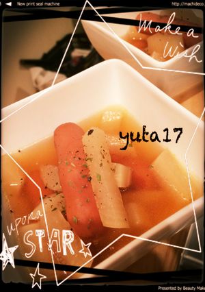 大根とウインナーのスープ-レシピのメイン写真