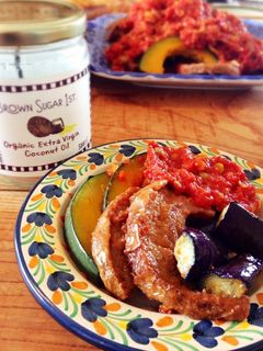 【ココナッツオイル】車麩トマトソースがけ-レシピのメイン写真