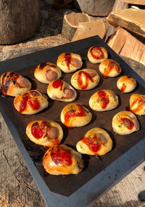 【手作り簡単！】ソーセージプチパン-レシピのメイン写真