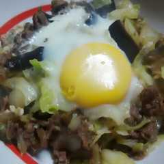รูปของ ツルルン簡単うまい！我が家のスタミナ丼☆