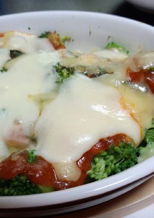 厚揚げのミートソース焼き-レシピのメイン写真