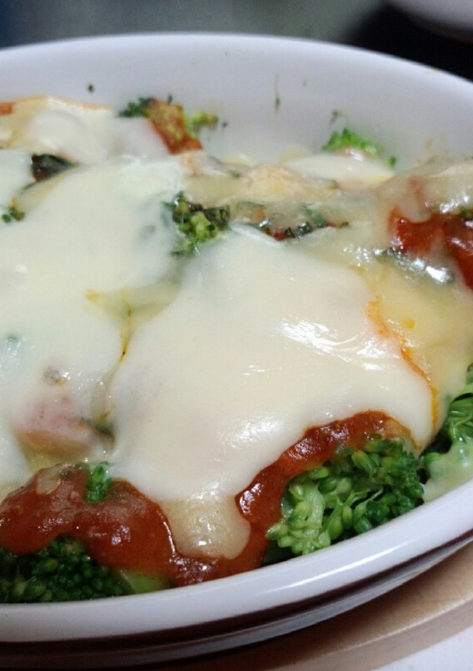 厚揚げのミートソース焼き-レシピのメイン写真