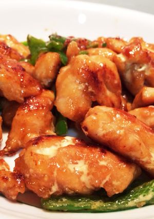 簡単！鶏むね肉のしょうゆマヨ炒め-レシピのメイン写真