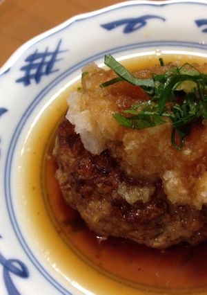 簡単おいしい＊豆腐ハンバーグ-レシピのメイン写真