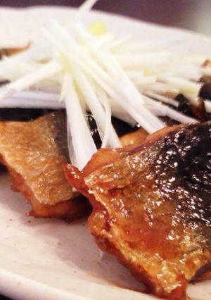 秋刀魚の甘辛揚げ☆大葉にんにくしょう油-レシピのメイン写真