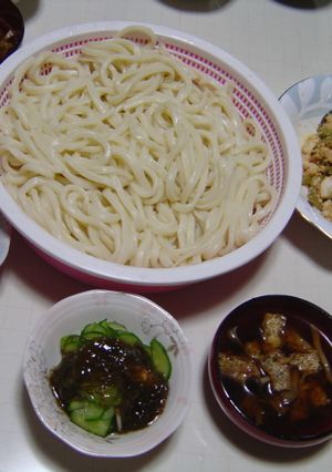 うどんのつゆ（きのこ沢山）-レシピのメイン写真