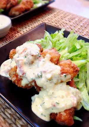 夏にピッタリ♬ポン酢で魚なんばん！-レシピのメイン写真