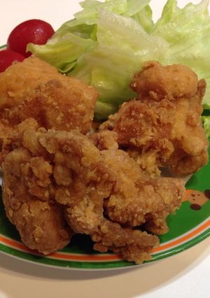 柚子胡椒唐揚げ-レシピのメイン写真