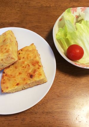 ホットケーキミックスで朝ごはん-レシピのメイン写真