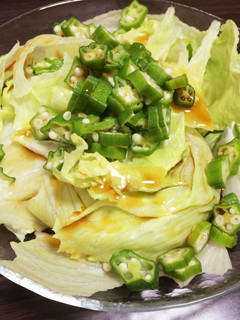 簡単サラダ-レシピのメイン写真