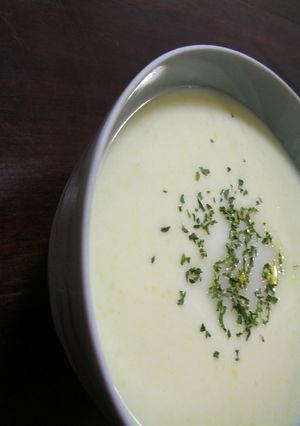 とうもろこしの冷たいスープ-レシピのメイン写真
