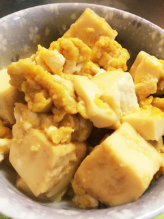 *豆腐と卵の炒め煮*-レシピのメイン写真