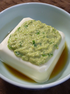 冷奴!枝豆わさび風味♪-レシピのメイン写真