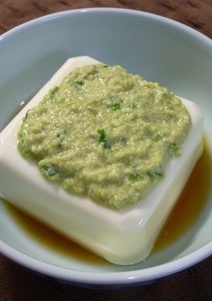 冷奴！枝豆わさび風味♪-レシピのメイン写真