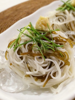 ヘルシー素麺-レシピのメイン写真