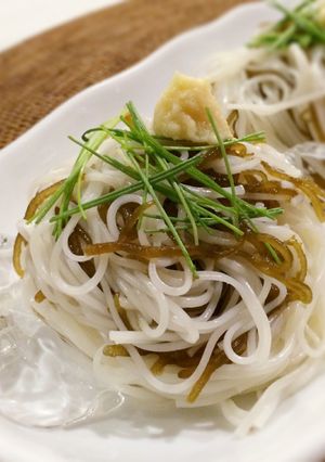 ヘルシー素麺-レシピのメイン写真