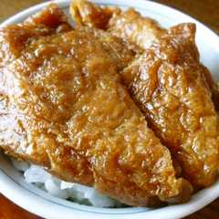 รูปของ きつね丼