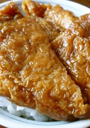 きつね丼-レシピのメイン写真