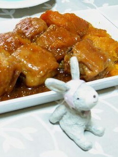 豚ばらスライスで作る豚の角煮-レシピのメイン写真