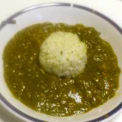 รูปของ 小松菜キーマカレー