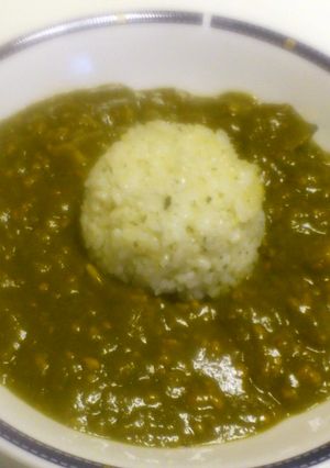 小松菜キーマカレー-レシピのメイン写真