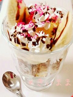☆チョコバナナパフェ☆-レシピのメイン写真