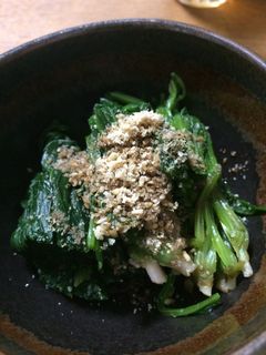 簡単!ほうれん草のおひたし-レシピのメイン写真