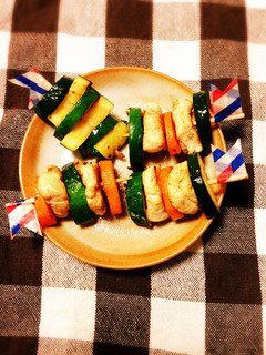 洋風焼き鳥-レシピのメイン写真