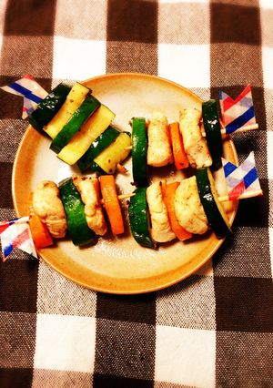 洋風焼き鳥-レシピのメイン写真
