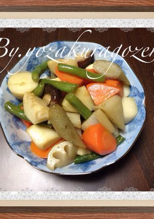 ☆超簡単 筑前煮☆-レシピのメイン写真
