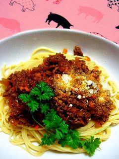 肉々しい☆私の基本のミートソース!-レシピのメイン写真