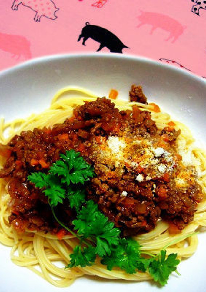 肉々しい☆私の基本のミートソース！-レシピのメイン写真