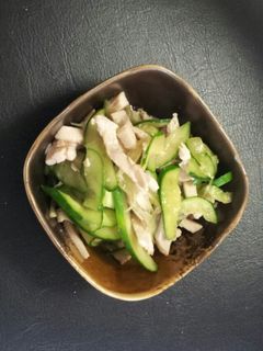 鳥ハムサラダ-レシピのメイン写真