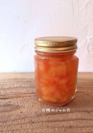 ☆桃のジャム☆-レシピのメイン写真