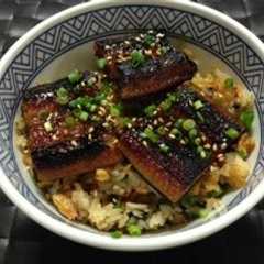 รูปของ これはマジうまい‼︎うなぎどんぶり