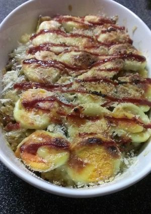 残り物で簡単カレードリア-レシピのメイン写真