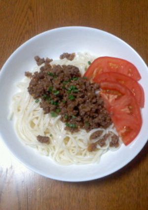 冷やし肉うどん-レシピのメイン写真