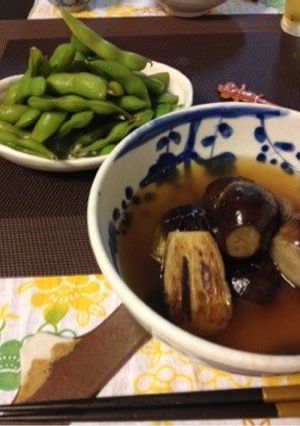 ナス浸し-レシピのメイン写真