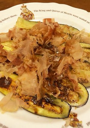簡単シンプルな焼き茄子-レシピのメイン写真