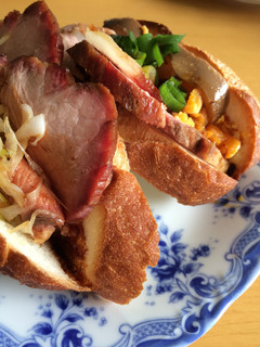 ランチ♡焼豚サンドイッチ-レシピのメイン写真