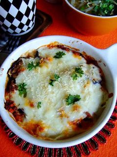 ヨーグルトソース×茄子ミートグラタン♡-レシピのメイン写真