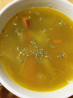 冬瓜入りカレースープ-レシピのメイン写真