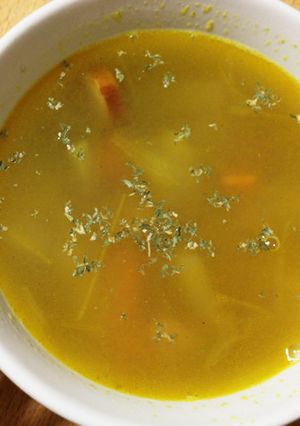 冬瓜入りカレースープ-レシピのメイン写真