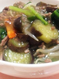 野菜たっぷりあんかけご飯!ヘルシー丼♪-レシピのメイン写真