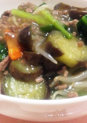 野菜たっぷりあんかけご飯！ヘルシー丼♪-レシピのメイン写真