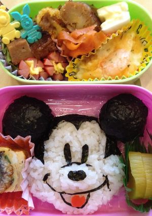 キャラ弁 ミッキーマウス-レシピのメイン写真