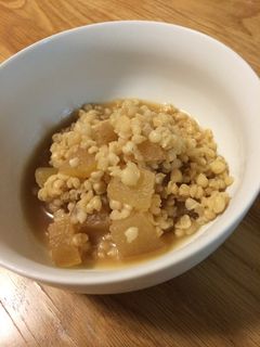 冬瓜とはと麦のそぼろ風煮込み-レシピのメイン写真