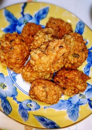 カリカリ☆中はふっくら♪鶏団子-レシピのメイン写真
