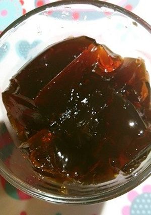 簡単コーヒーゼリー☆-レシピのメイン写真