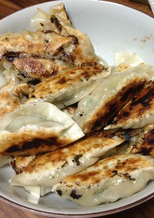 ぼくの餃子 〜突然食べたくなったなら〜-レシピのメイン写真